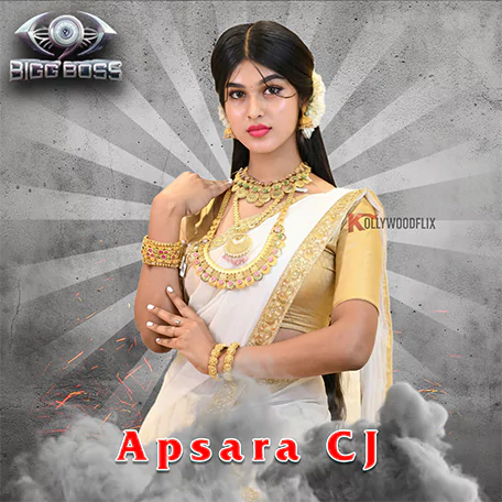 Bigg Boss Tamil 9 contestant Apsara CJ, model and social media influencer