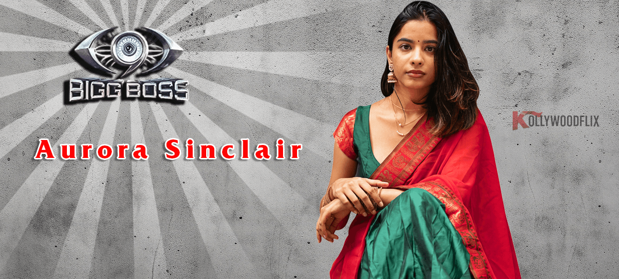 Aurora Sinclair Bigg Boss Tamil 9 contestant biography photo