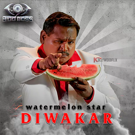 Watermelon Star Diwakar Bigg Boss Tamil 9