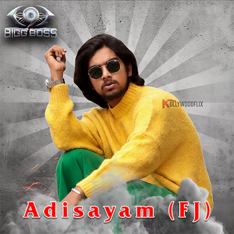 FJ Adisayam Bigg Boss Tamil 9