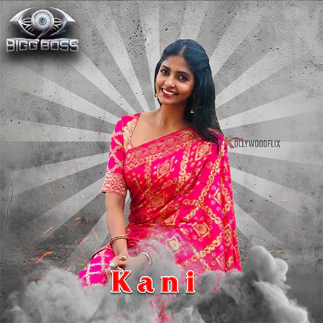Bigg Boss Tamil 9 contestant Kani Thiru, actress and TV personality from Cooku With Comali fame