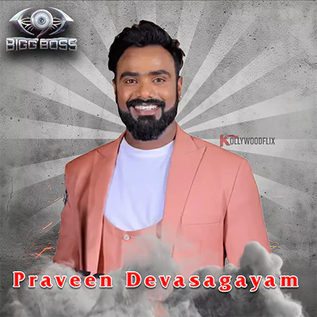 Bigg Boss Tamil 9 contestant Praveen Devasagayam, television actor