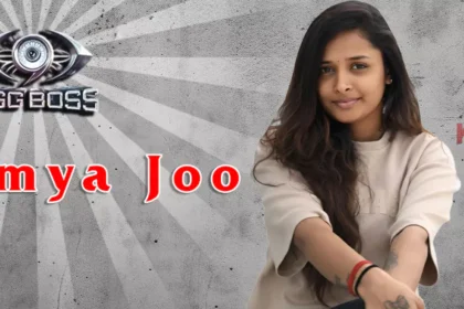 Ramya Joo Bigg Boss Tamil 9