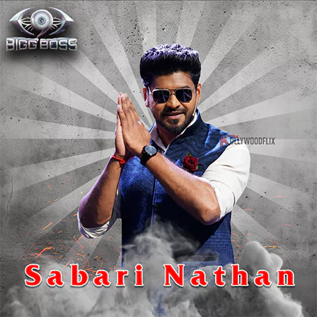 Sabari Nadhan Bigg Boss Tamil 9 contestant
