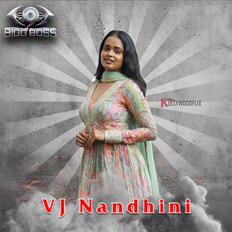 Bigg Boss Tamil 9 contestant Nandhini, television anchor / fitness influencer