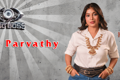VJ Parvathy Bigg Boss Tamil 9 contestant biography photo