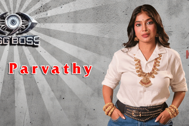 VJ Parvathy Bigg Boss Tamil 9 contestant biography photo